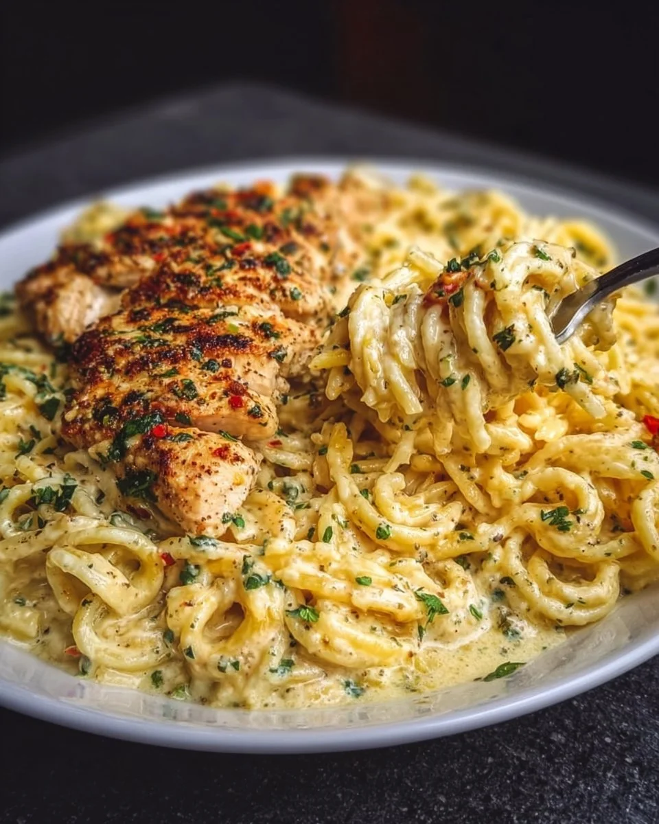 The Ultimate Creamy Garlic Parmesan Chicken Pasta You'll Crave Every Week