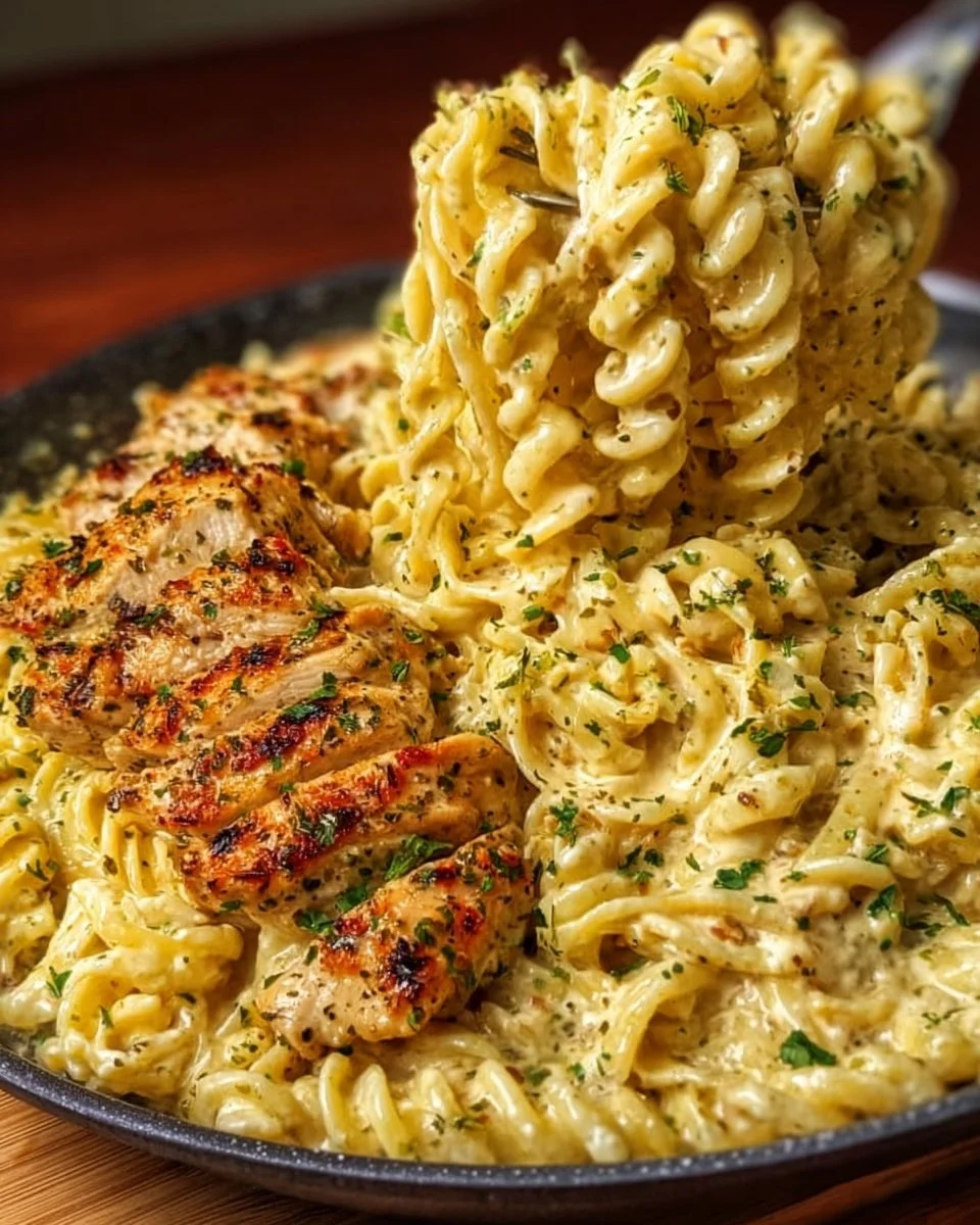 The Ultimate Creamy Garlic Parmesan Chicken Pasta You'll Crave Every Week