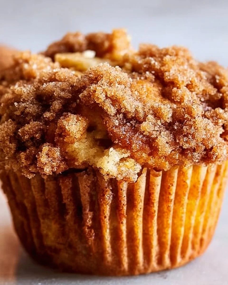 Unleash 12 Divine Apple Cinnamon Streusel Muffins From Your Oven Today
