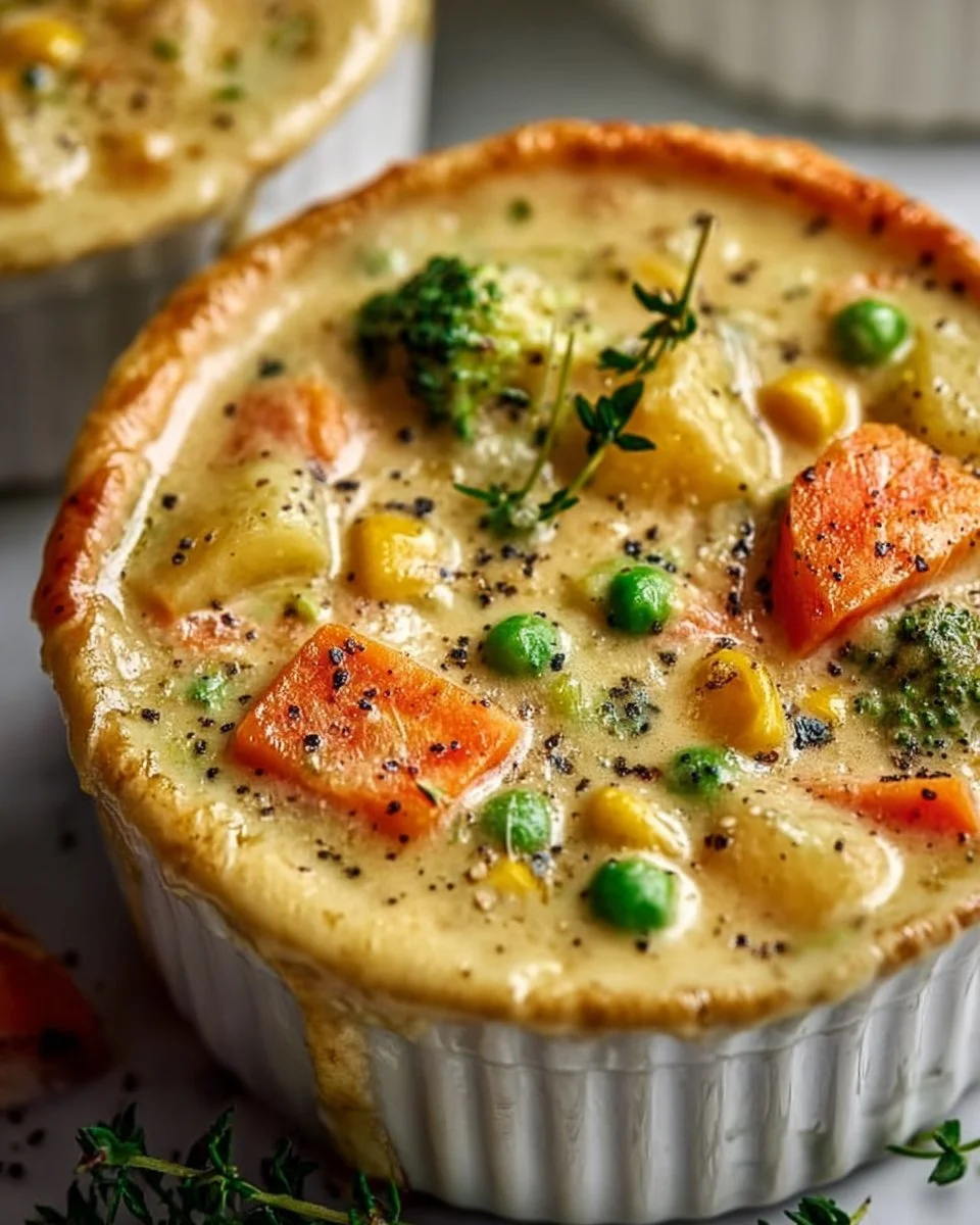 Veggie Pot Pie Soup: Comfort in a Bowl Without the Crust