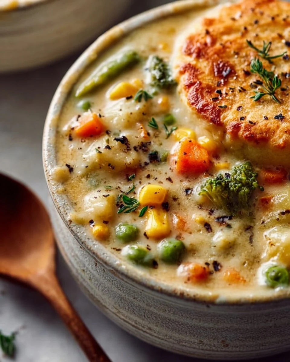 Veggie Pot Pie Soup: Comfort in a Bowl Without the Crust