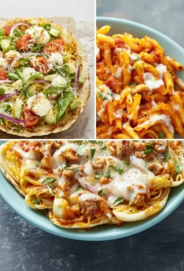 Collection of easy dinner ideas for teens including breakfast and lunch recipes