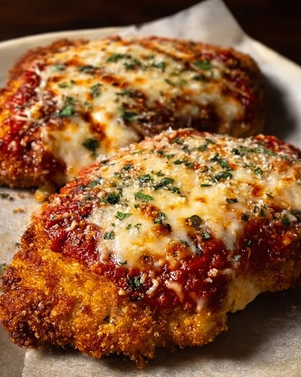 Baked Chicken Parmesan