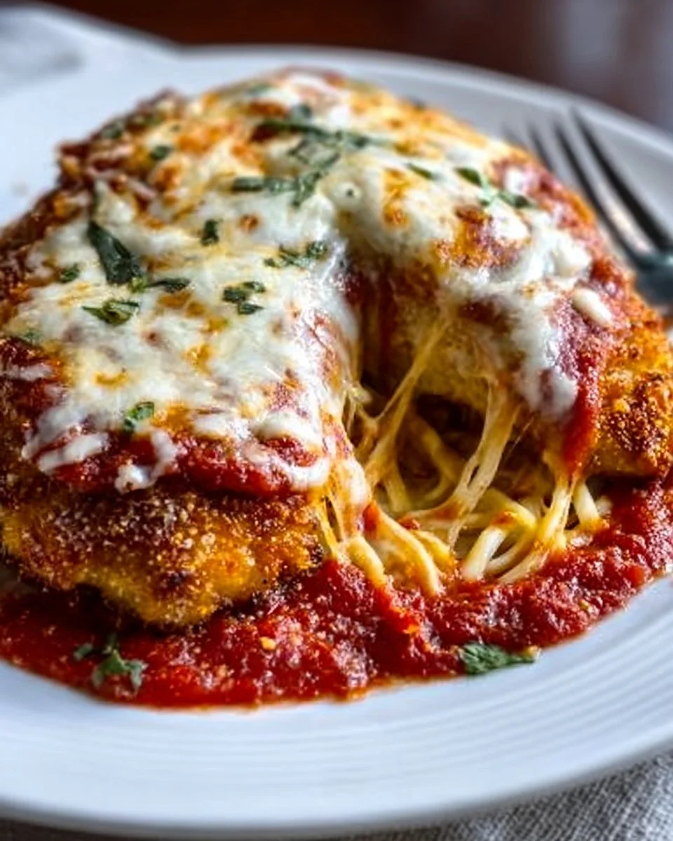 Baked Chicken Parmesan