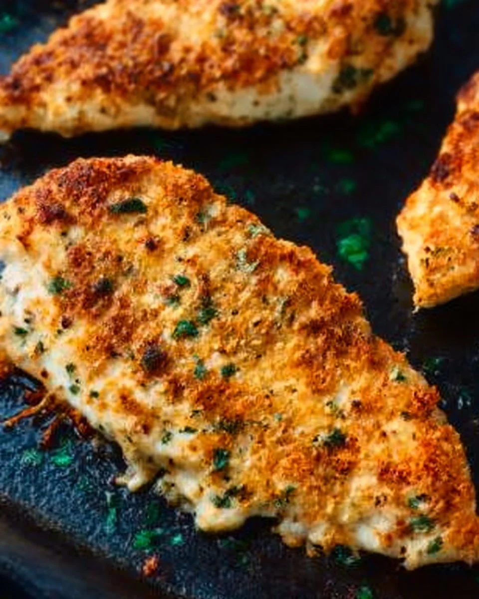 Baked Garlic Parmesan Chicken