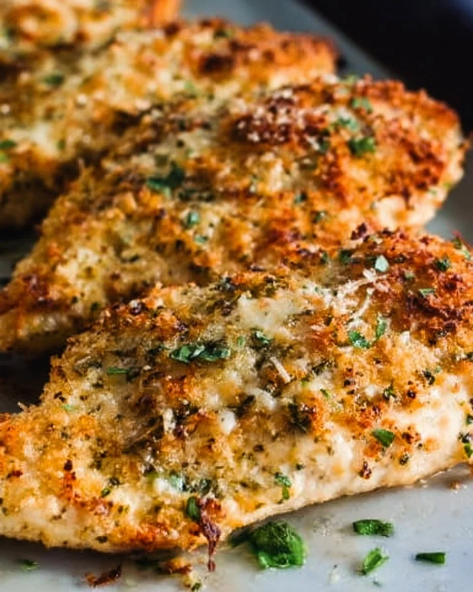 Baked Garlic Parmesan Chicken