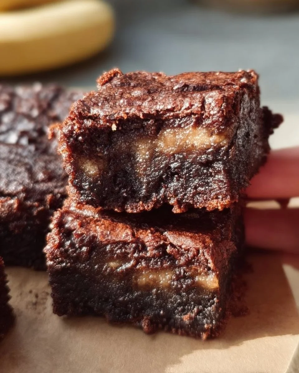 Banana Brownies