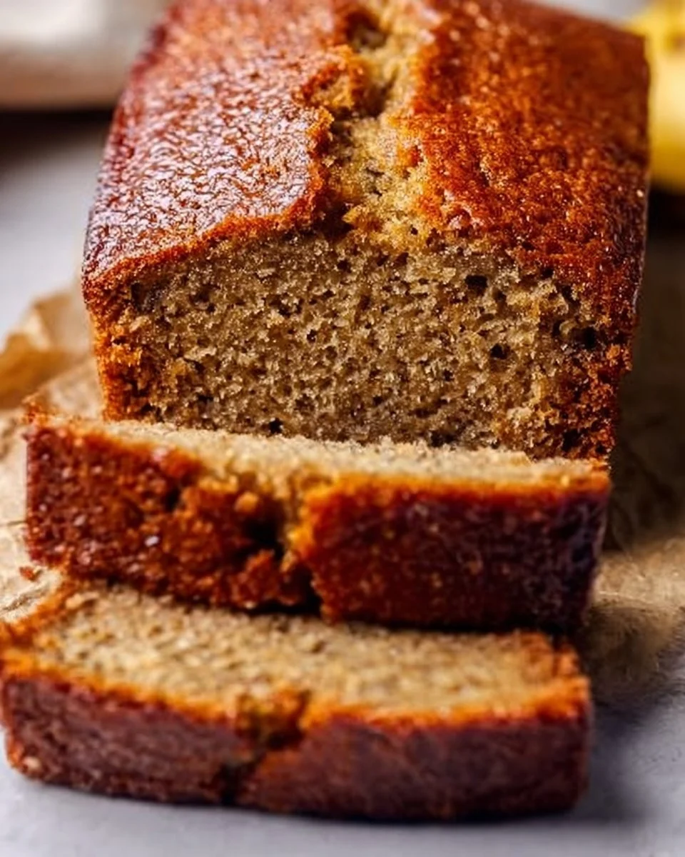 Best Moist Banana Bread