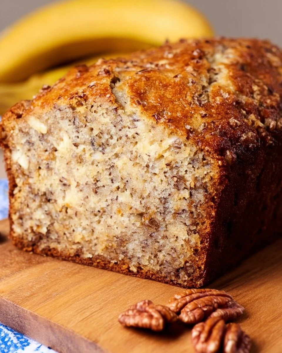 Bread Machine Banana Bread