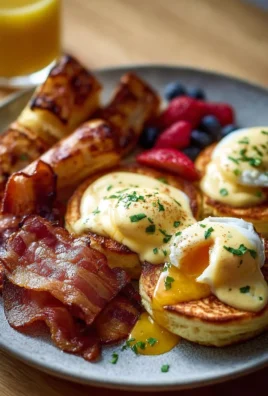 A table set with a variety of brunch recipes for a festive brunch party