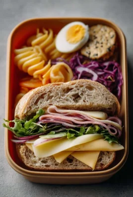 Colorful and nutritious budget-friendly school lunches for kids