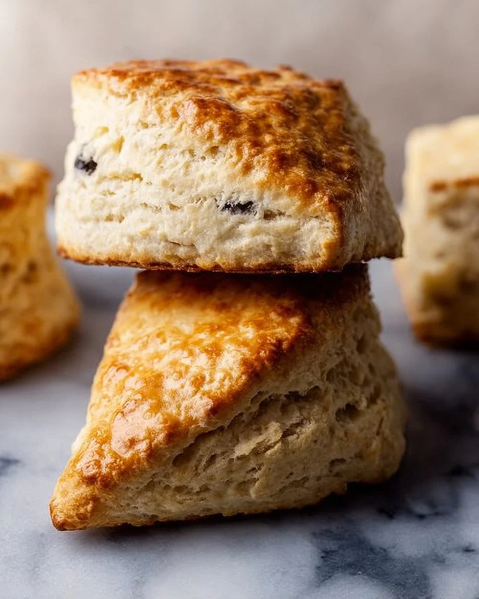 Buttery Flaky Scones