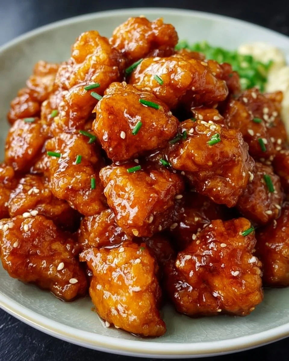 Chinese Honey Chicken
