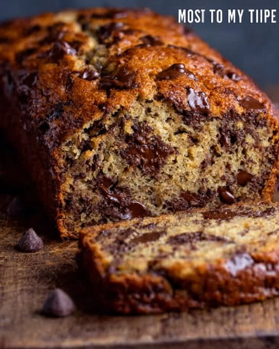 Chocolate Chip Banana Bread