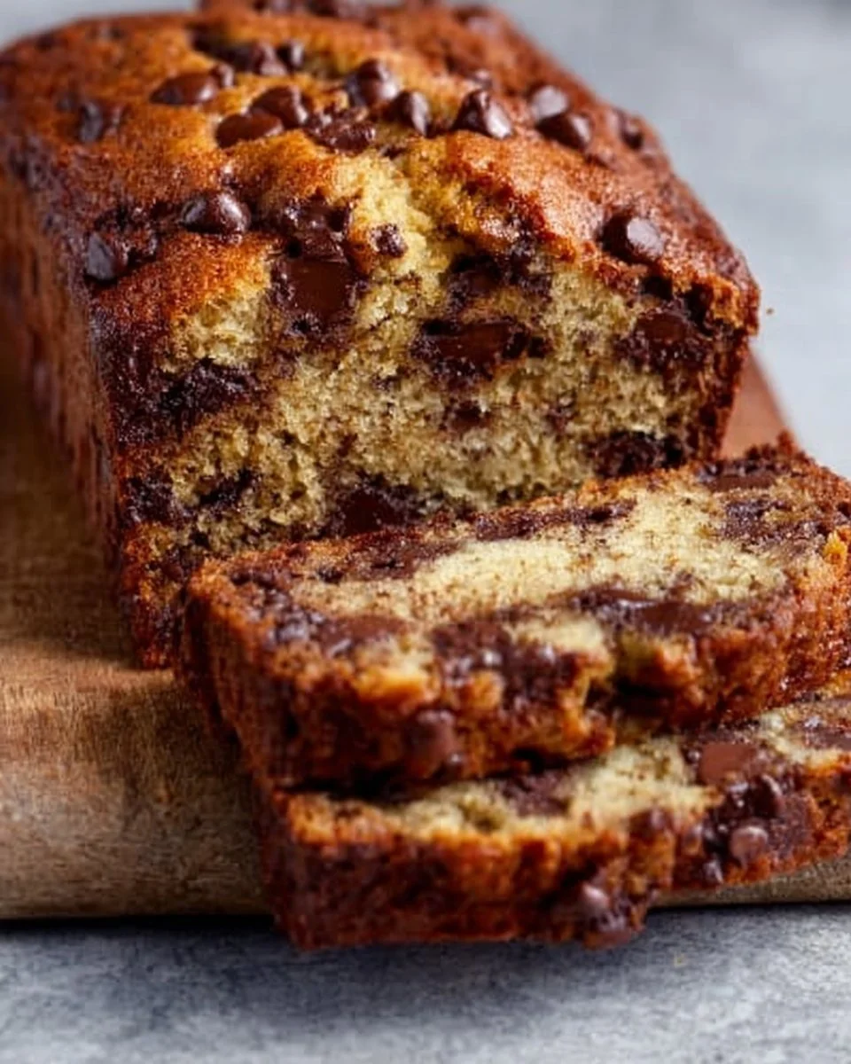 Chocolate Chip Banana Bread
