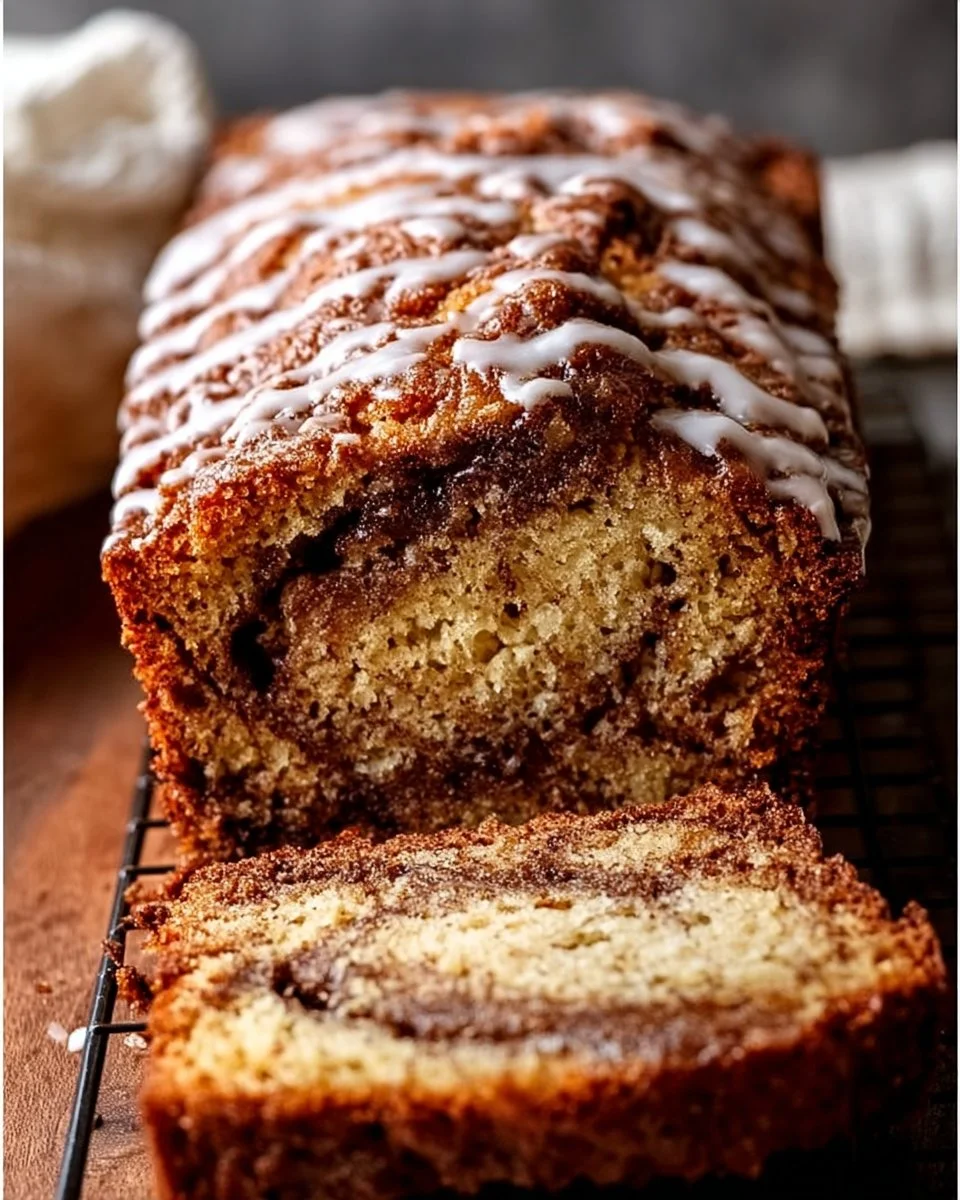 Cinnamon Swirl Banana Bread