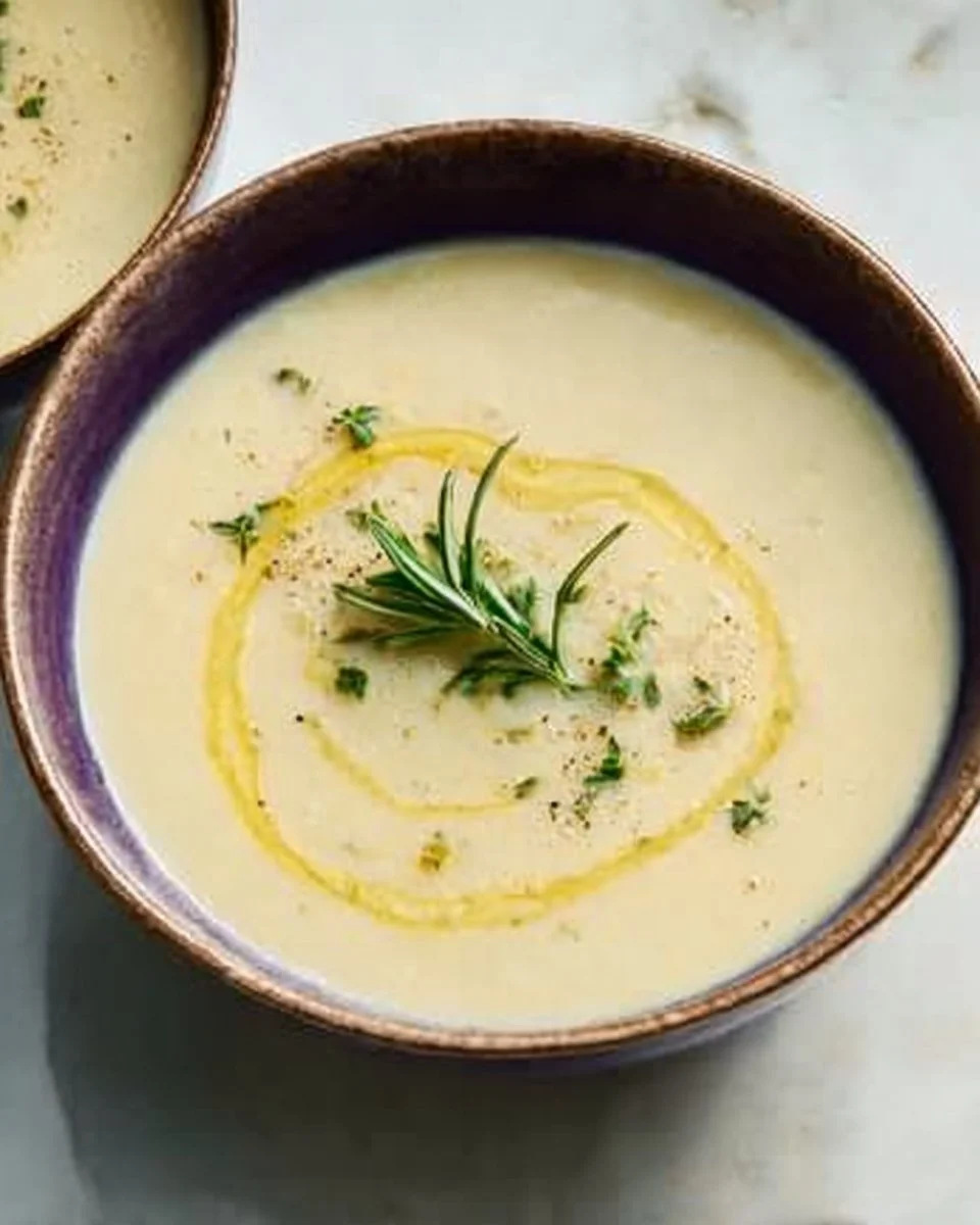 Creamy Potato Leek Soup