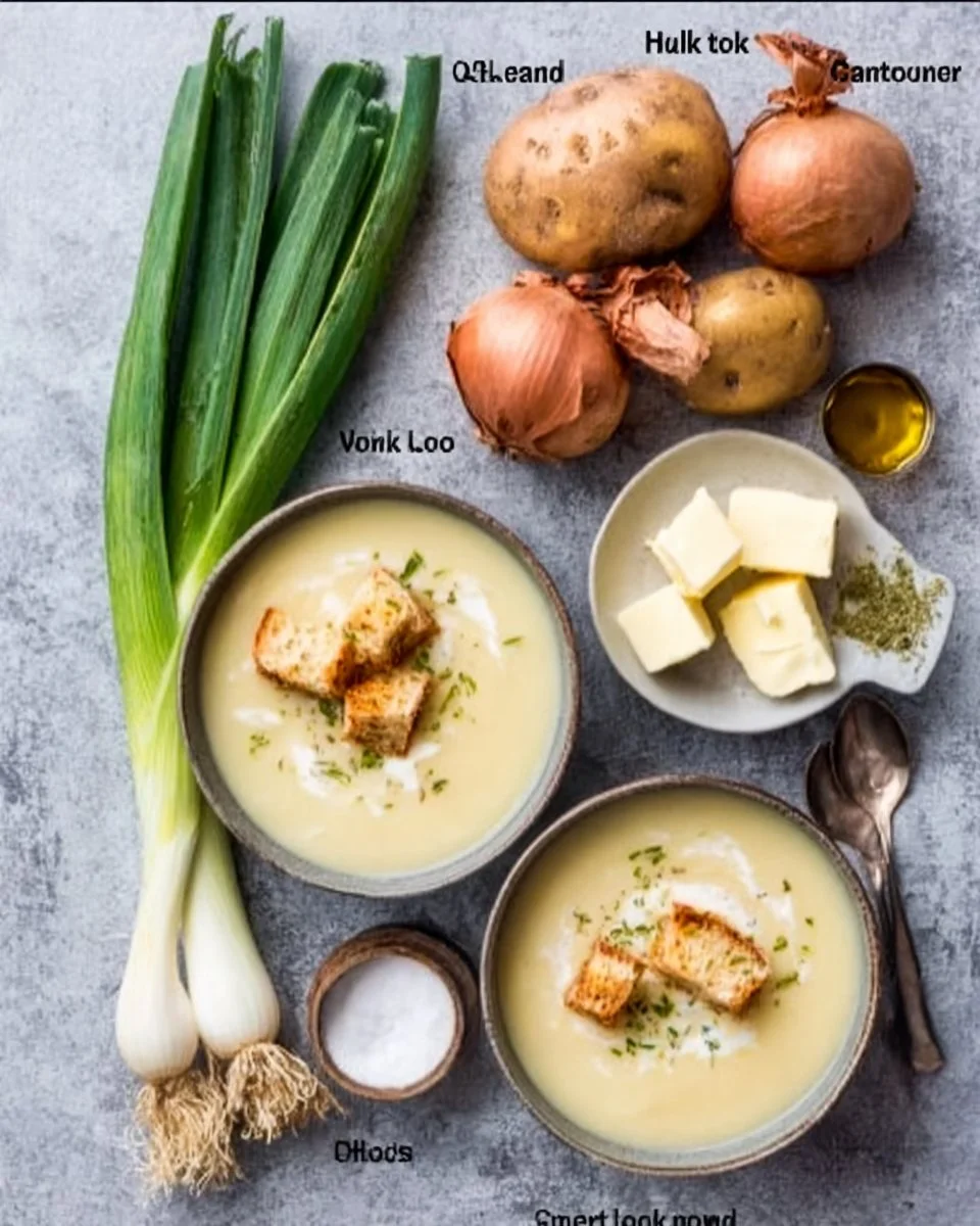 Creamy Potato Leek Soup
