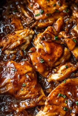 Crockpot Honey Garlic Chicken recipe with tender chicken and flavorful sauce