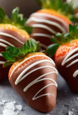 Easter chocolate-covered strawberries arranged on a festive plate