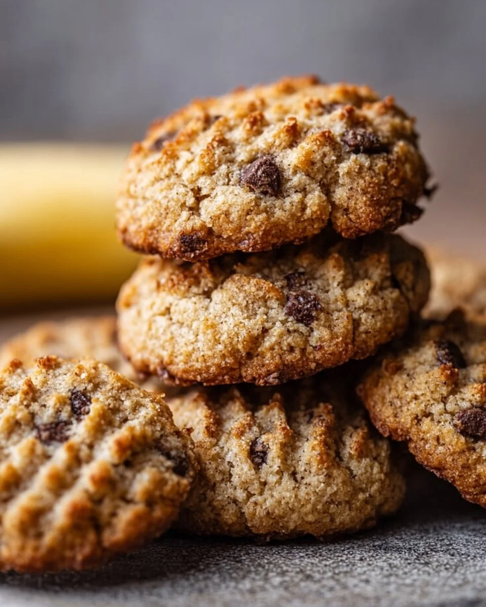 Easy Banana Bread Cookies
