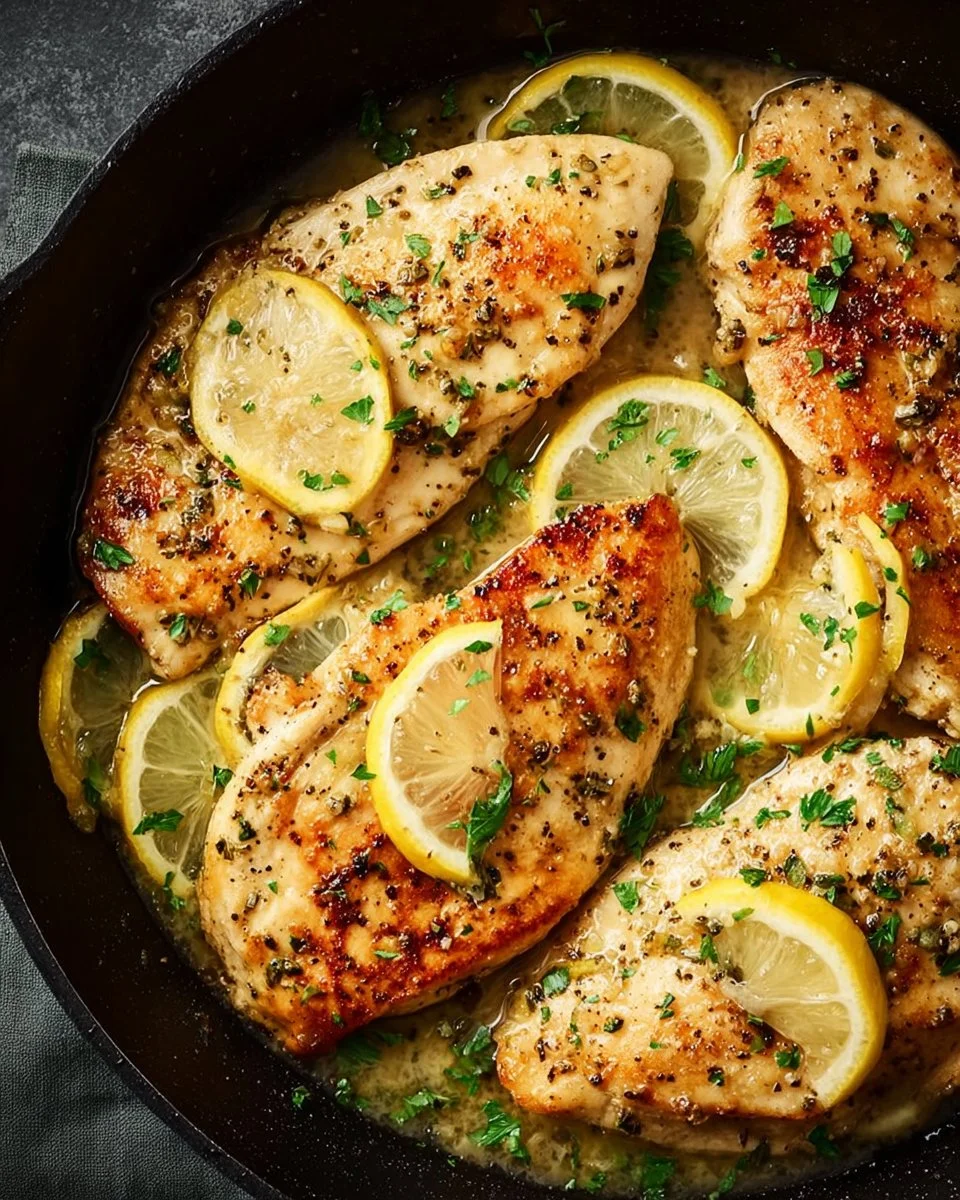 Easy Lemon Chicken
