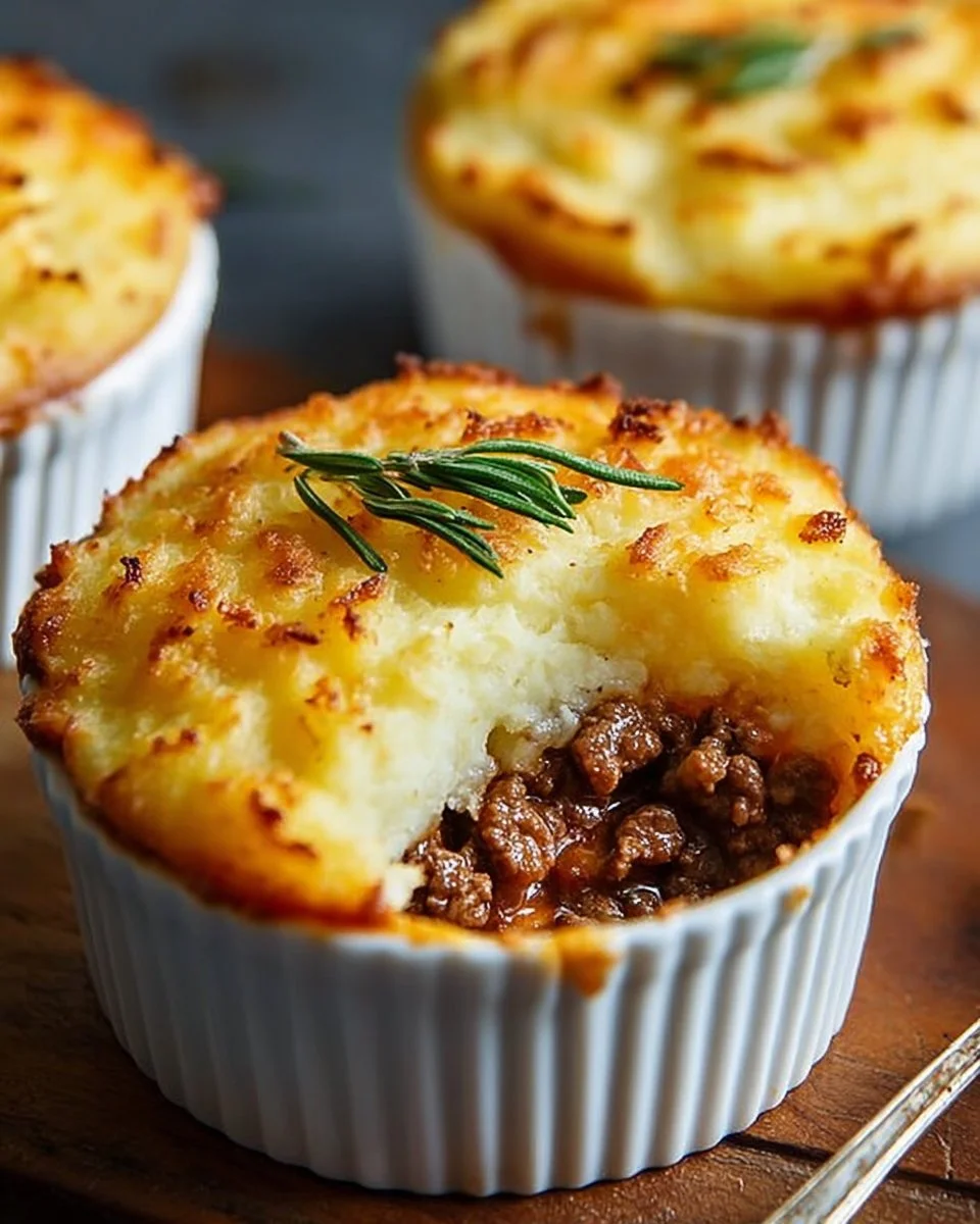 Easy Mini Shepherd's Pie Recipe for Family Dinners 🍽️