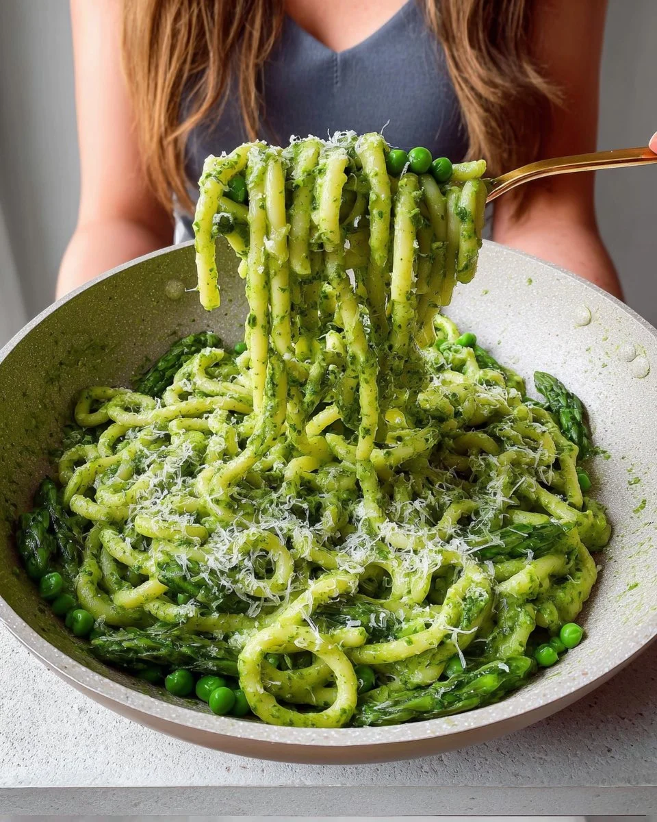 Green Goddess Pasta