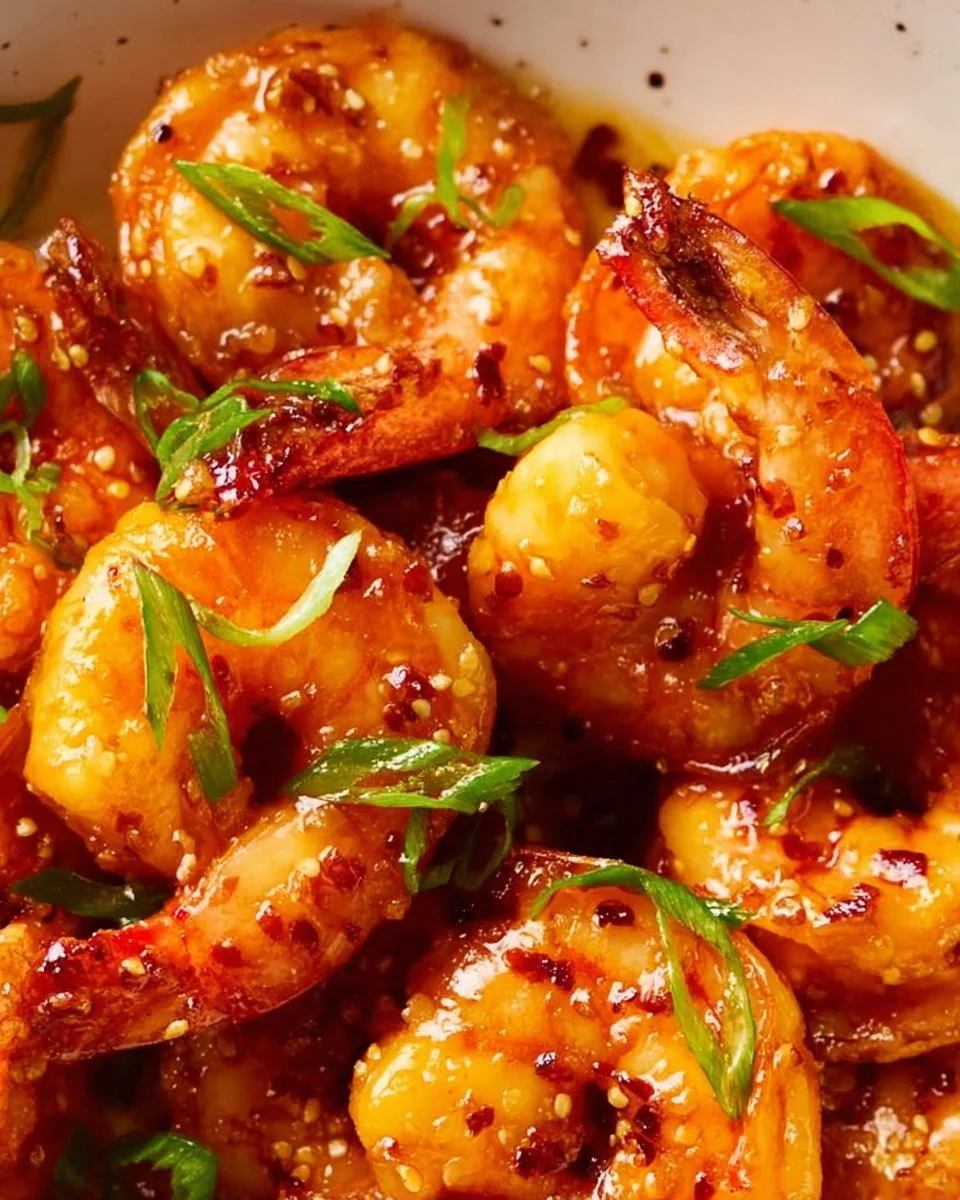 Honey Garlic Shrimp