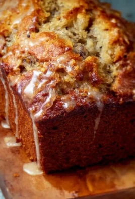 Delicious Jamaican banana bread with tropical flavors and spices.