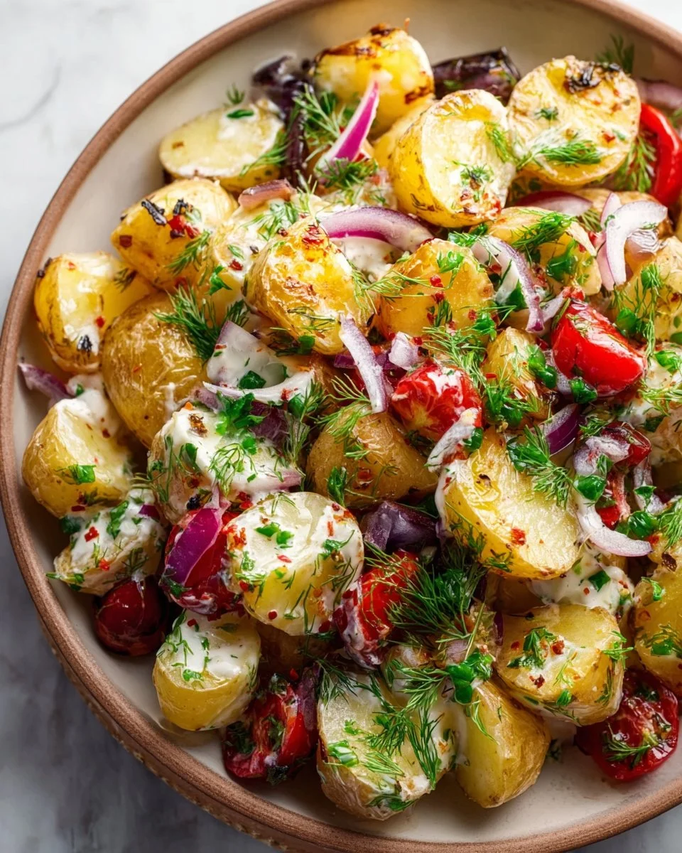 Mediterranean Potato Salad