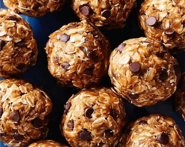 No-Bake Protein Balls