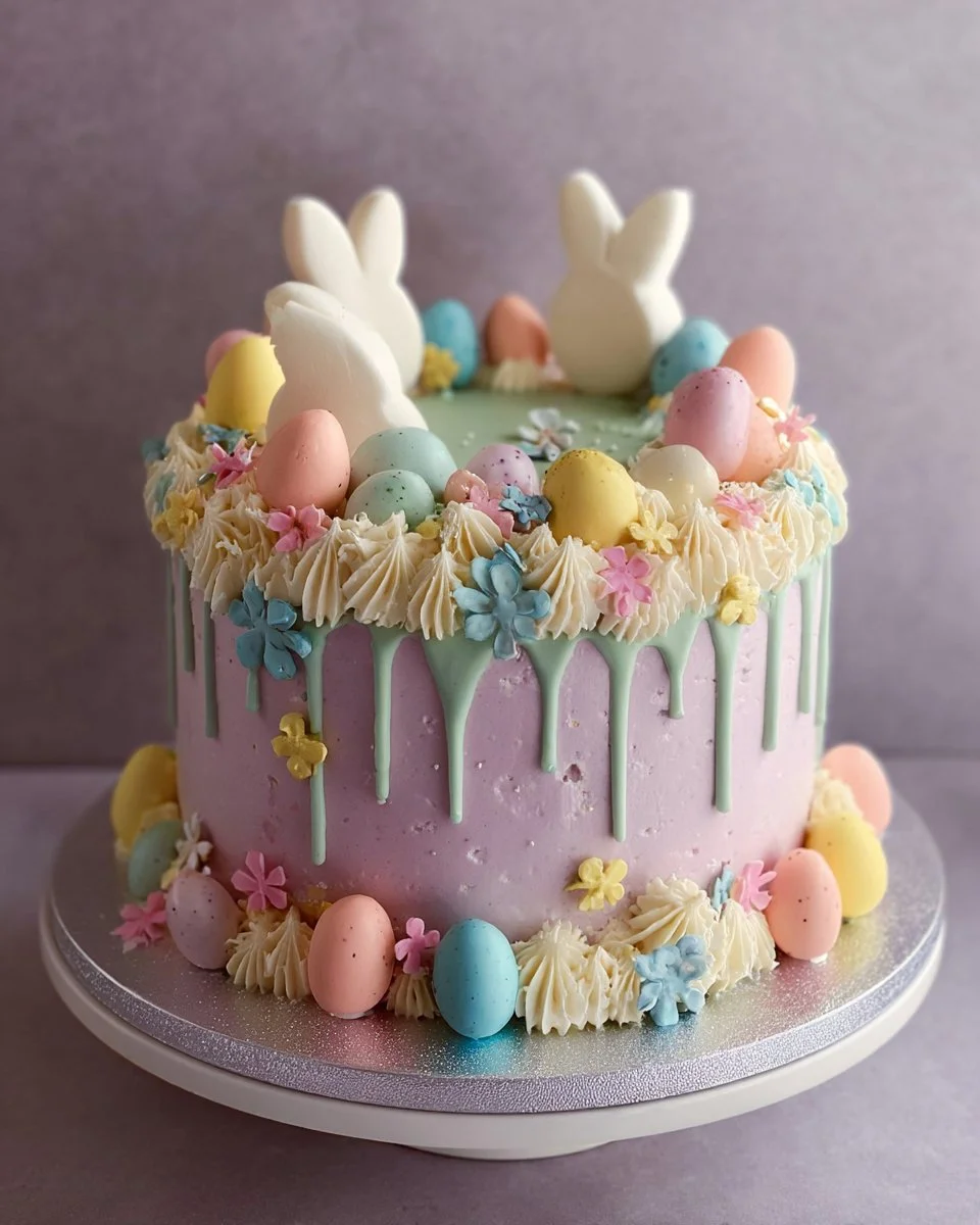 Pin by Sarah MacDonald on Let them eat cake! | Easter cake decorating, Easter birthday cake, Easter bunny … | Easter themed cakes, Easter cakes, Easter cake designs