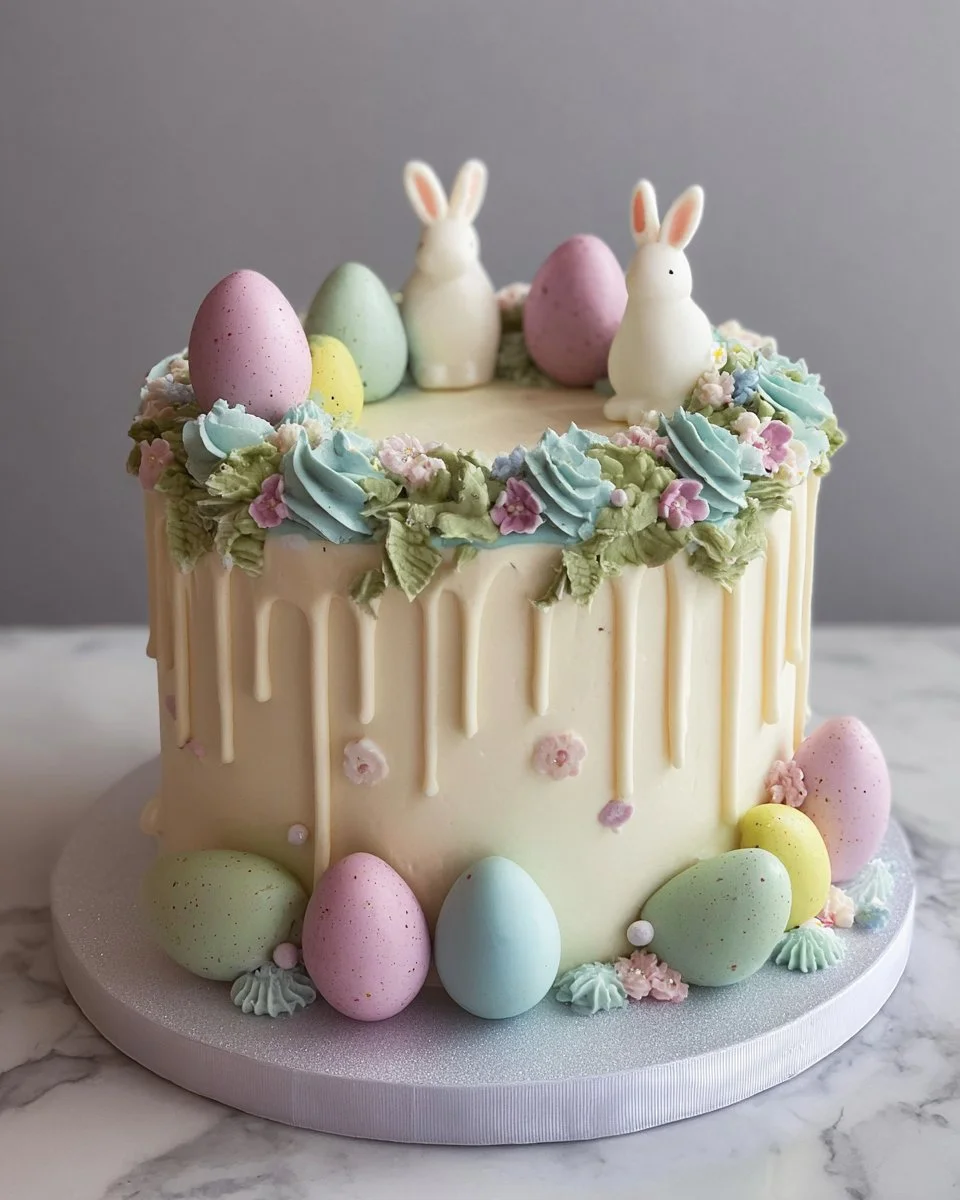 Pin by Sarah MacDonald on Let them eat cake! | Easter cake decorating, Easter birthday cake, Easter bunny … | Easter themed cakes, Easter cakes, Easter cake designs