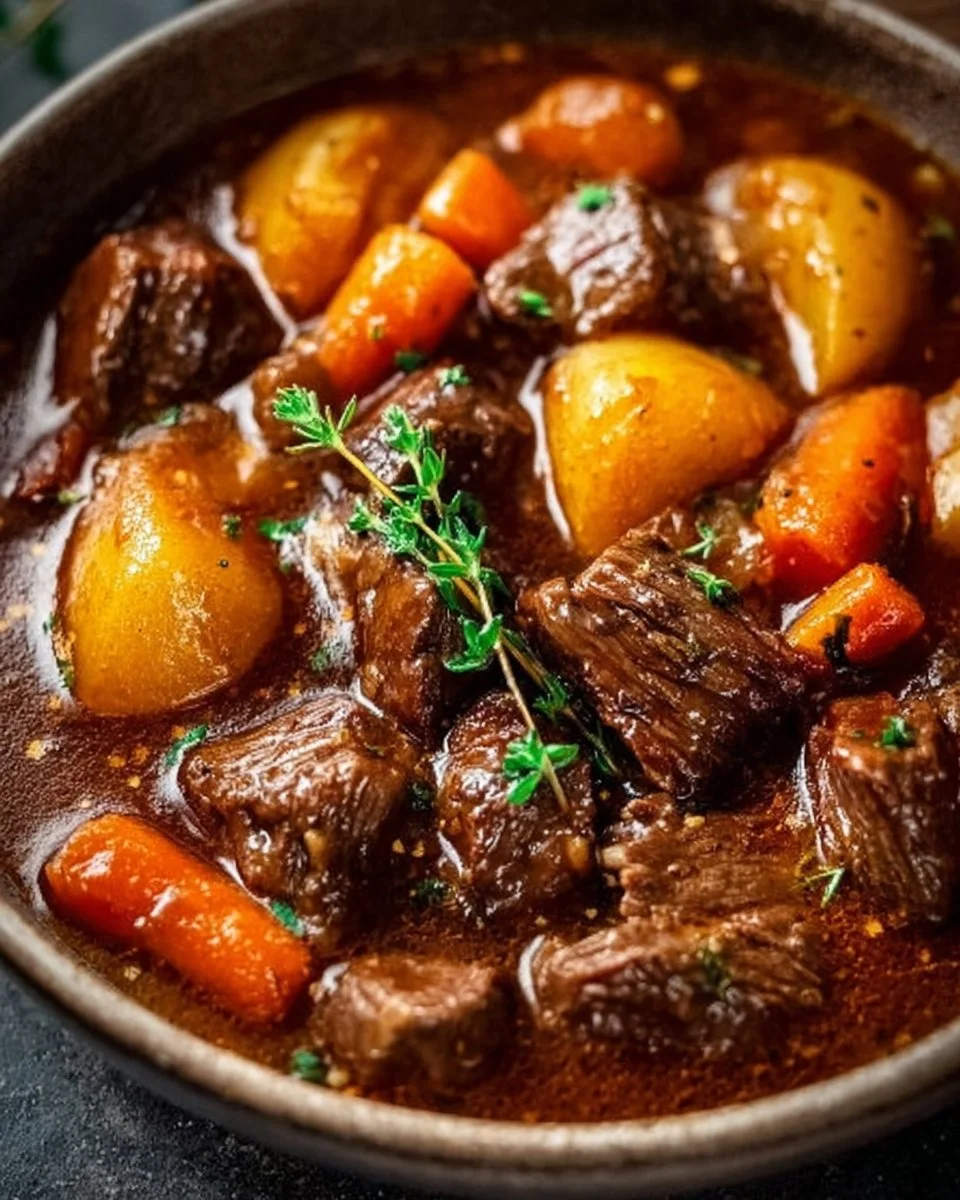 Pioneer Woman's Crockpot Beef Stew