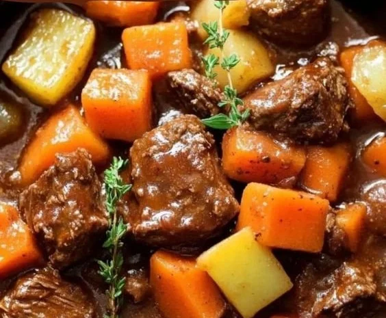 Pioneer Woman's Crockpot Beef Stew