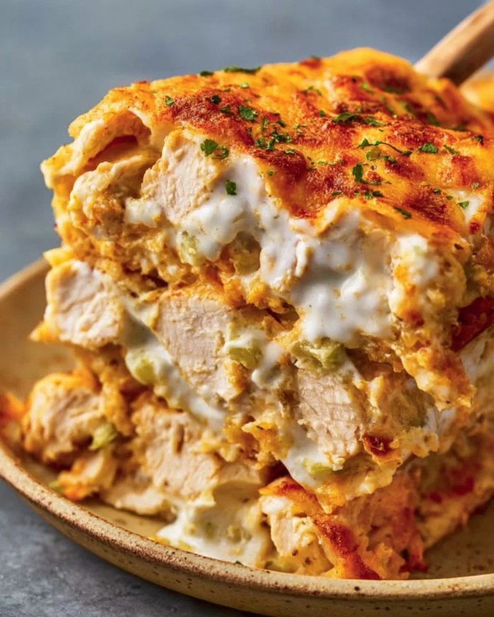 Ranch Chicken Casserole