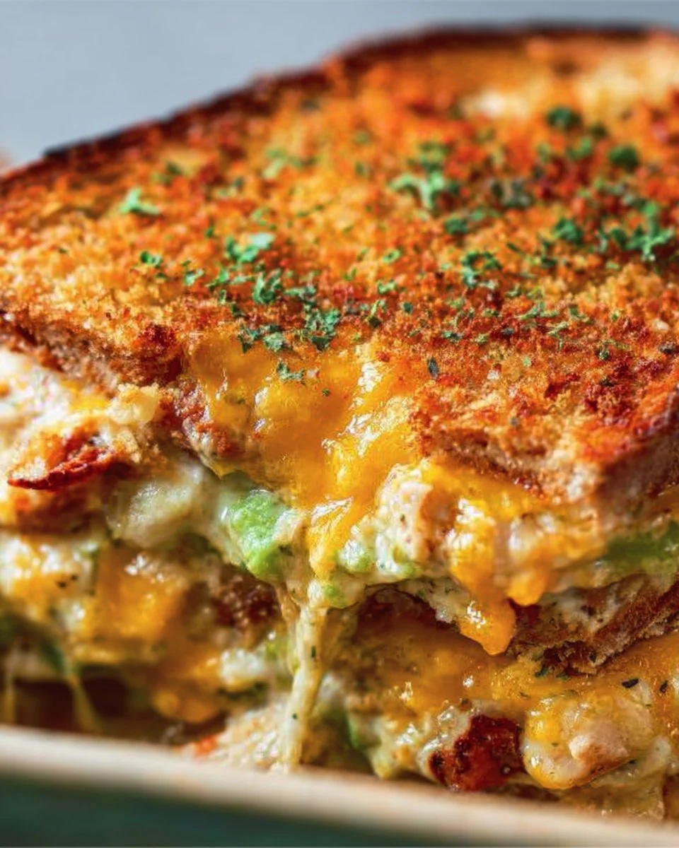 Ranch Chicken Casserole