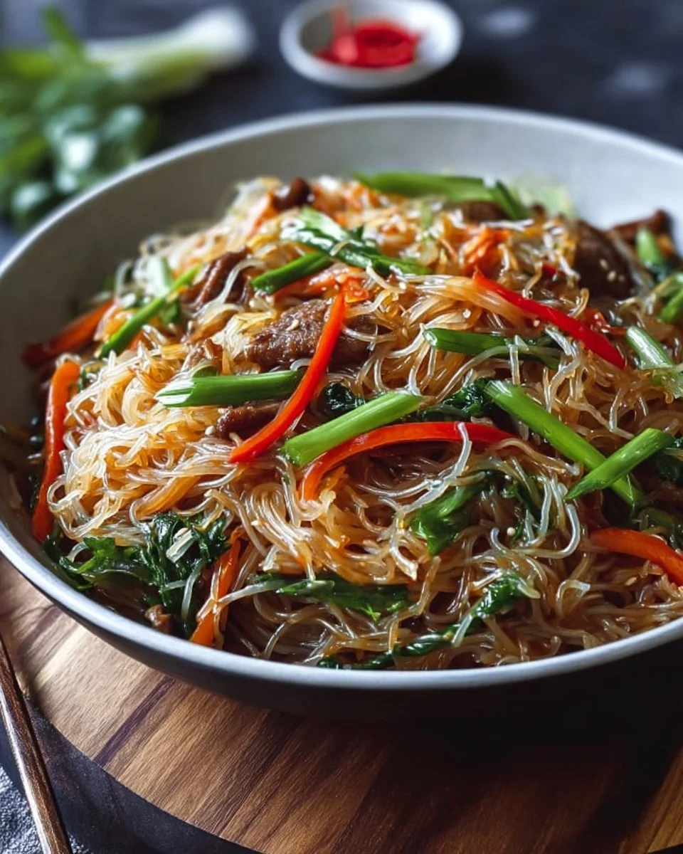 Rice Noodle Stir-Fry