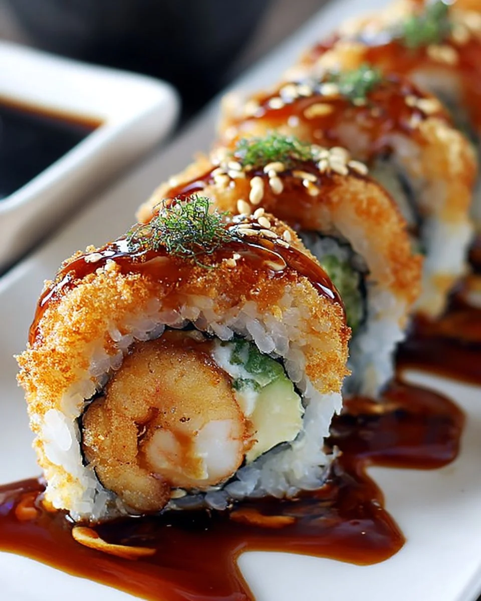 Shrimp Tempura Roll