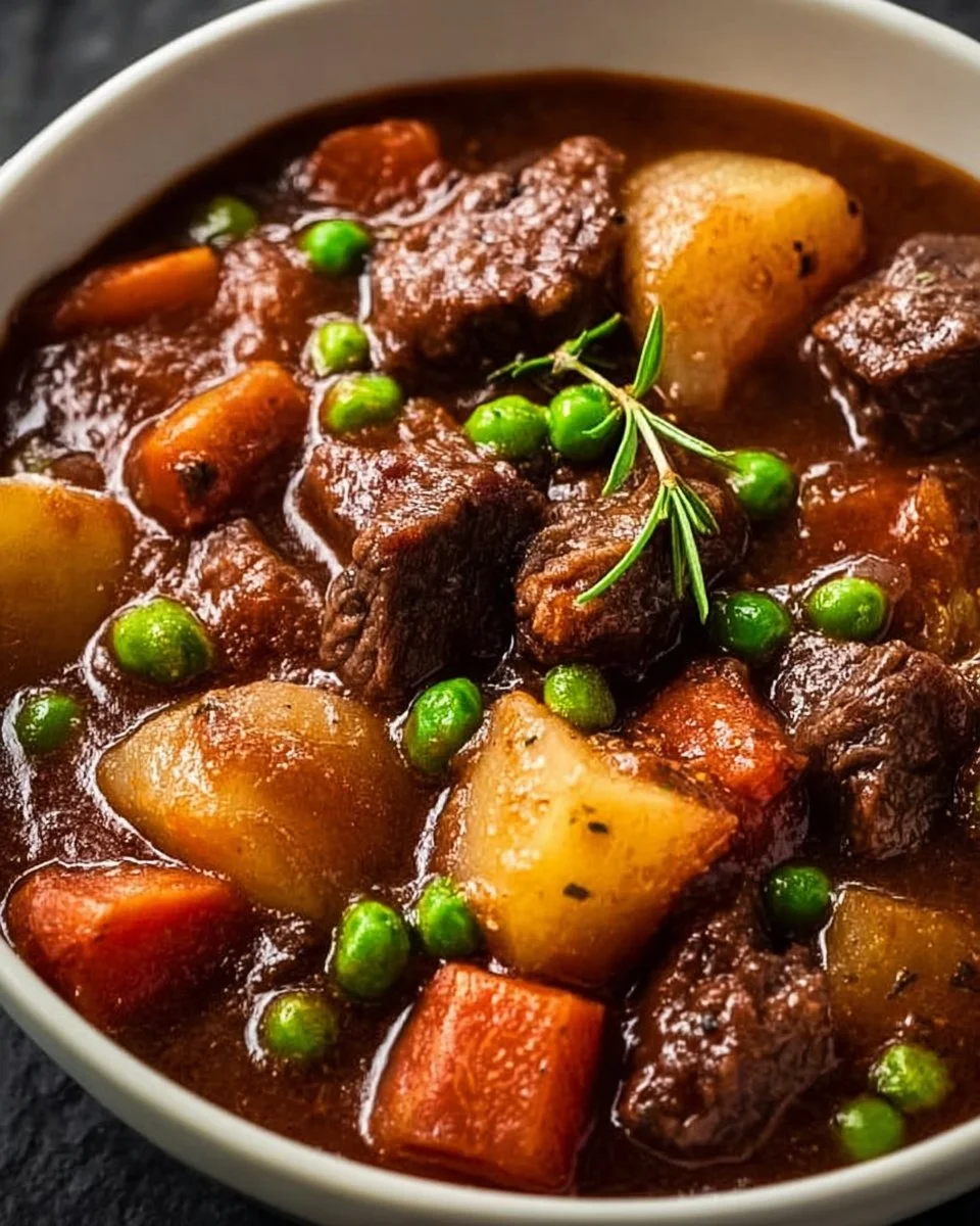 Slow Cooker Beef Stew