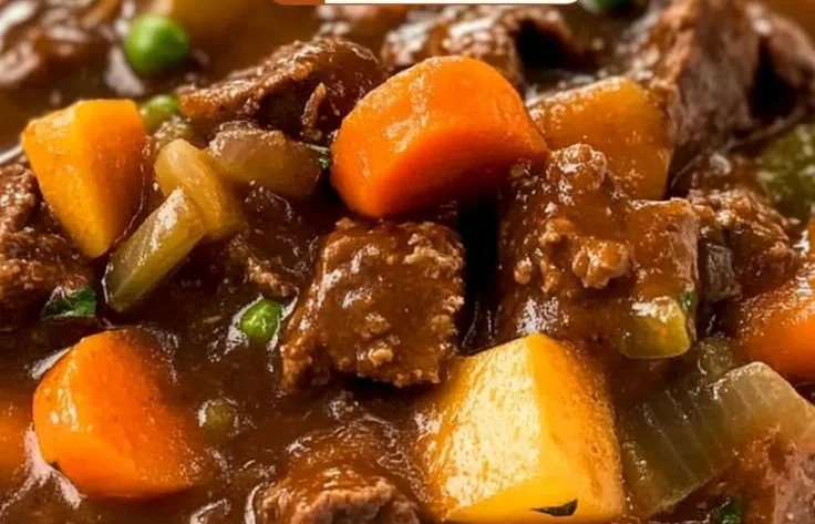 Slow Cooker Beef Stew