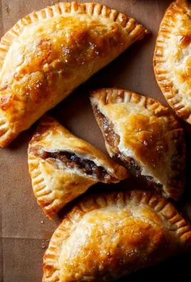 Delicious sourdough empanadas made with sourdough discard