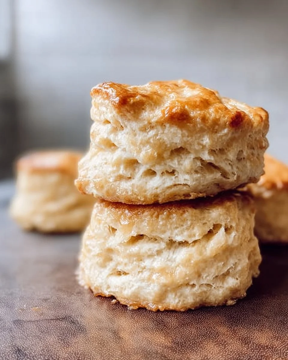 Sourdough Honey Butter Biscuits
