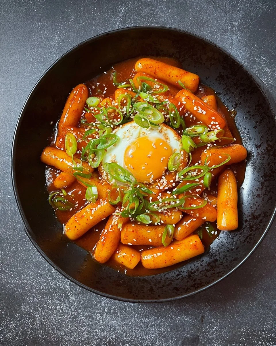 Spicy Rice Cakes