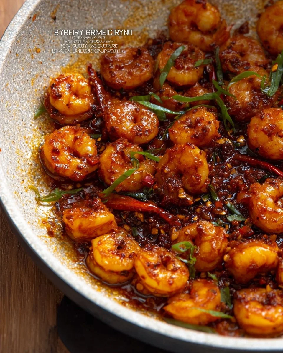 Spicy Shrimp
