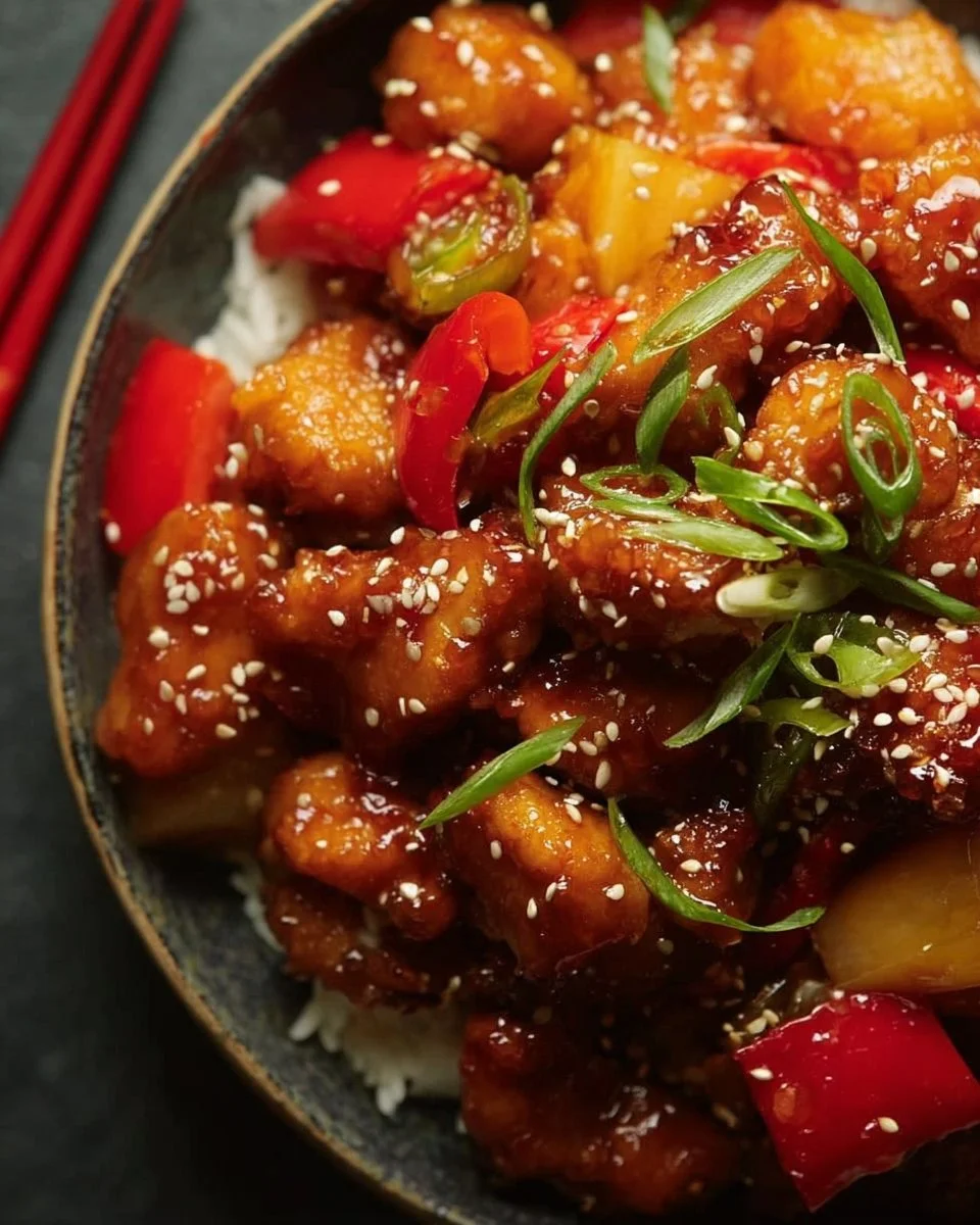 Sweet and Sour Chicken