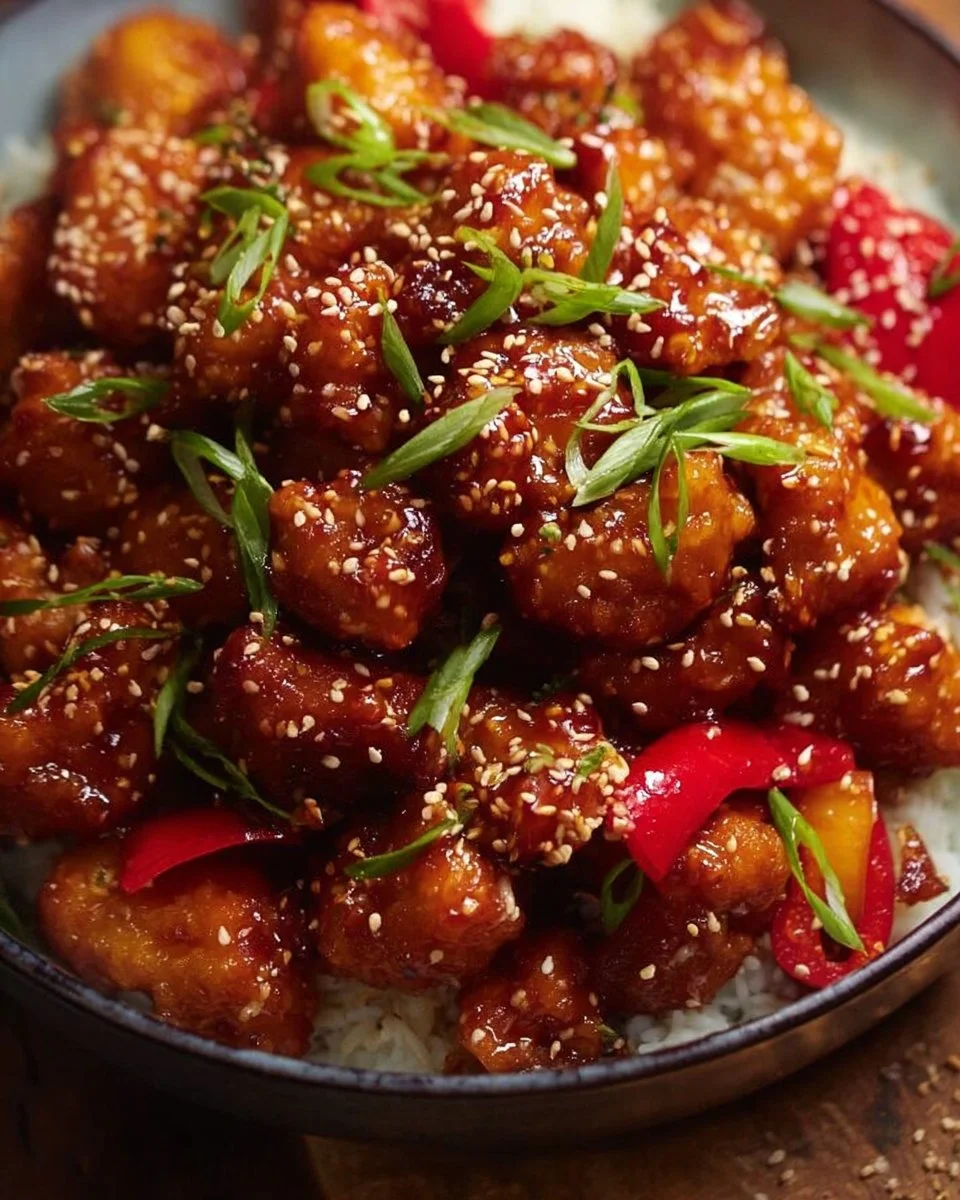 Sweet and Sour Chicken