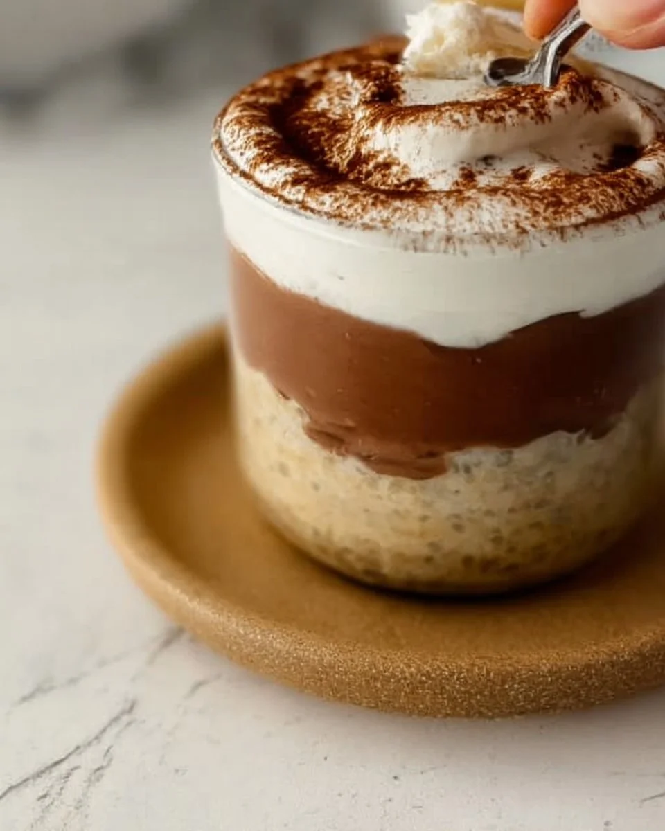 Tiramisu Overnight Oats