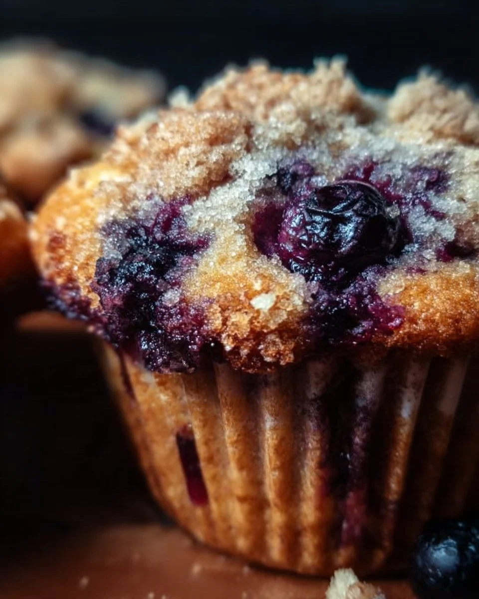 To Die For Blueberry Muffins